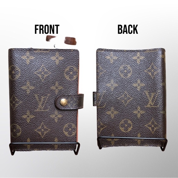 LOUIS VUITTON Small Ring Agenda Cover - Picture 3 of 15